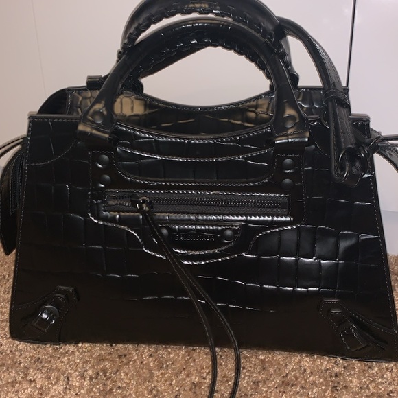 Balenciaga Neo city croc embossed - Picture 12 of 17